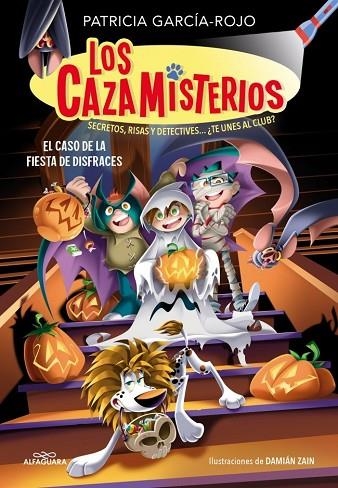 Los cazamisterios 11 - El caso de la fiesta de disfraces | 9791387949754 | García-Rojo, Patricia
