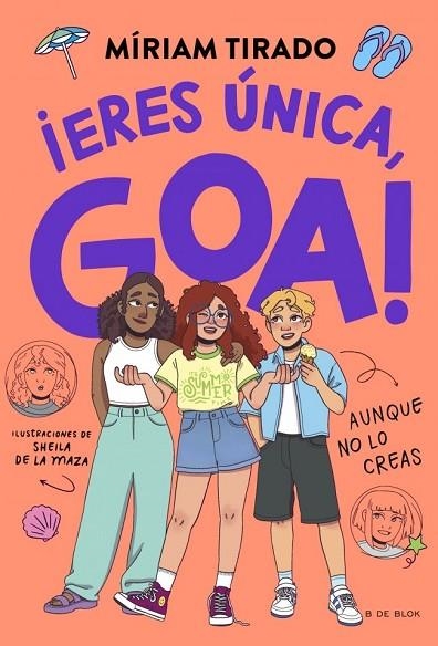 Me llamo Goa 12 - ¡Eres única, Goa! | 9791387994303 | Tirado, Miriam