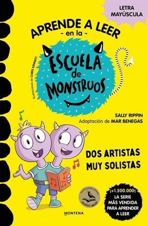 Aprender a leer en la Escuela de Monstruos 24 - Dos artistas muy solistas | 9791387724184 | Rippin, Sally