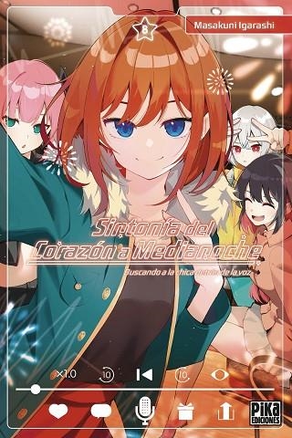 Sintonía del corazón a medianoche 8 | 9791043309656 | Igarashi, Masakuni