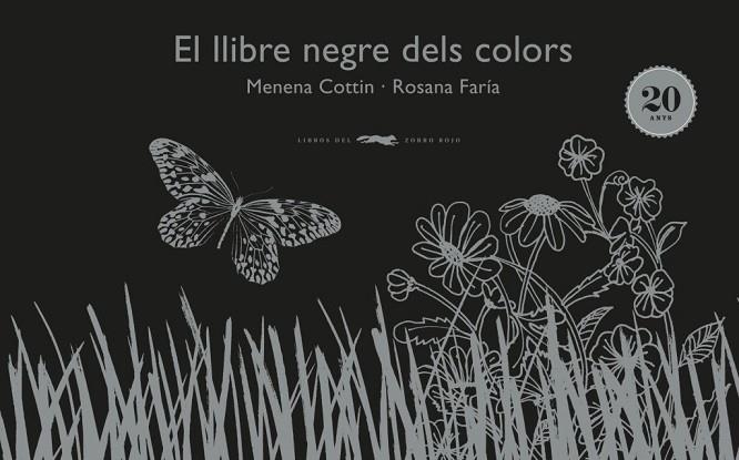Els llibre negre dels colors | 9791399205534 | Cottin, Menena / Faria, Rosana