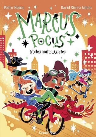 Marcus Pocus 9. Rodes embruixades | 9791387783730 | Mañas, Pedro / Sierra Listón, David