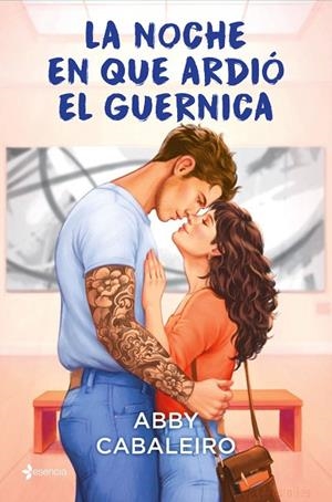 La noche en que ardió el Guernica | 9788408325093 | Cabaleiro, Abby
