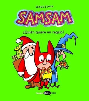 SamSam 4. ¿Quién quiere ser un regalo? | 9791387744304 | Bloch, Serge