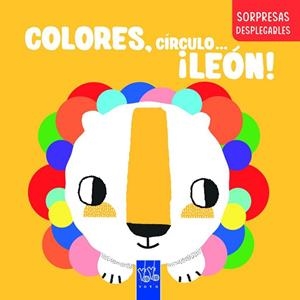Colores, círculo... ¡león! | 9788408283287 | YOYO
