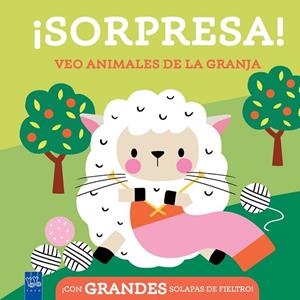 ¡Sorpresa! Veo animales de la granja | 9788408296843 | YOYO