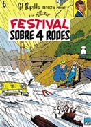 GIL PUPIL·LA. Festival sobre quatre rodes | 9788421809198 | Tillieux, Maurice