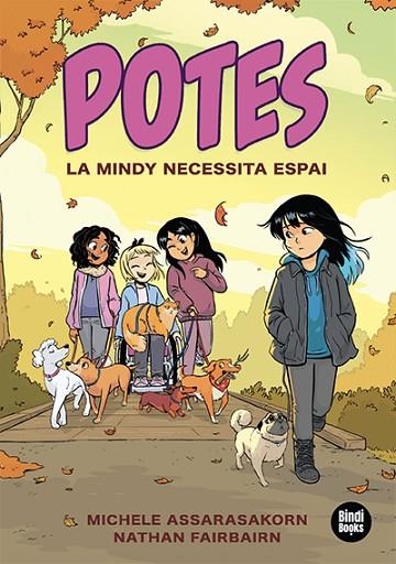 La Mindy necessita espai | 9791387594275 | Assarasakorn, Michele