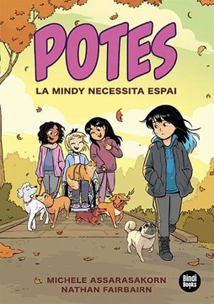La Mindy necessita espai | 9791387594275 | Assarasakorn, Michele