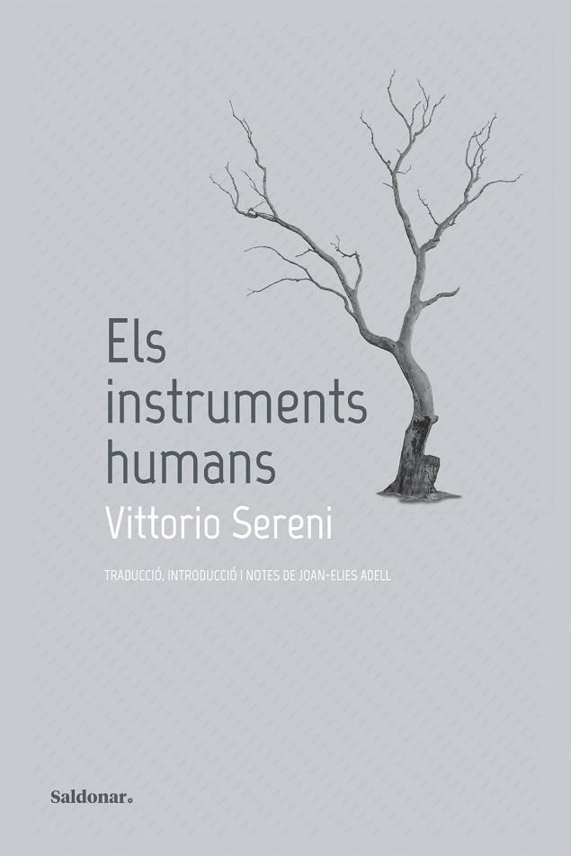 Els instruments humans | 9788419571823 | Sereni, Vittorio