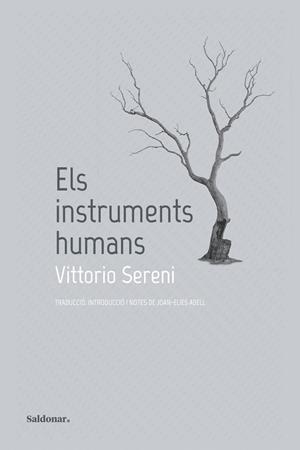 Els instruments humans | 9788419571823 | Sereni, Vittorio