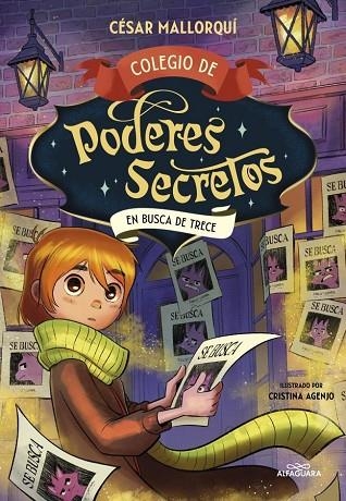 Colegio de poderes secretos 8 - En busca de Trece | 9791387741297 | Mallorquí, César / Mallorquí, César