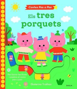 Els tres porquets | 9788447957040 | Nosy Crow, Nosy