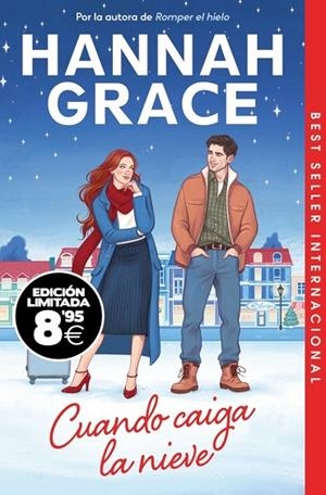 Cuando caiga la nieve (edición limitada · Black Friday) | 9791388147234 | Grace, Hannah