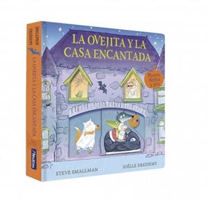 La ovejita y la casa encantada (La ovejita que vino a cenar. Libro de cartón con | 9788448873059 | Smallman, Steve