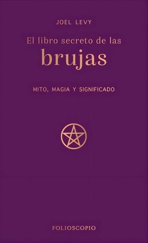 El libro secreto de las brujas | 9788410380233 | Levy  Joel