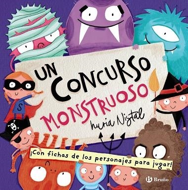 Un concurso monstruoso | 9788469646823 | Nistal, Nuria
