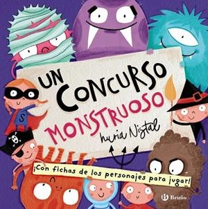 Un concurso monstruoso | 9788469646823 | Nistal, Nuria