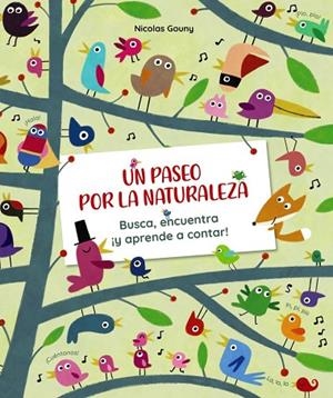 Un paseo por la naturaleza | 9788469646755 | Varios Autores, varios autores