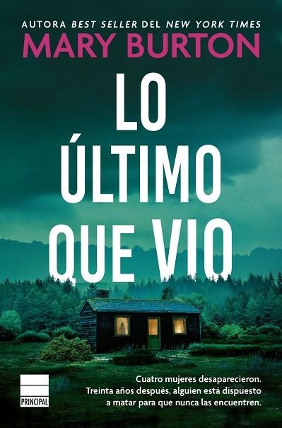 Lo último que vio | 9788410424586 | Burton, BURTON MARY
