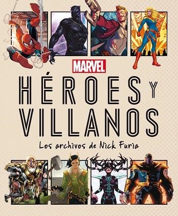 Marvel. Héroes y villanos | 9788418610103 | Marvel,