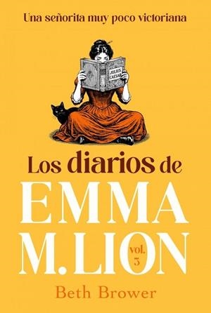 Los diarios de Emma M. Lion 3 | 9791388163234 | Brower, Beth
