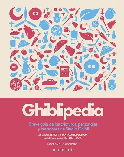 Ghiblipedia | 9788445022405 | Cunningham, Jake / Leader, Michael