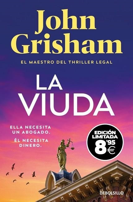 La viuda  (edición limitada · Black Friday) | 9788466389808 | Grisham, John