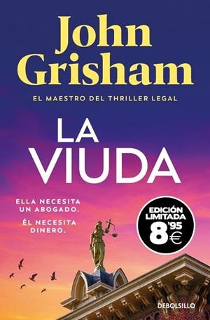 La viuda  (edición limitada · Black Friday) | 9788466389808 | Grisham, John