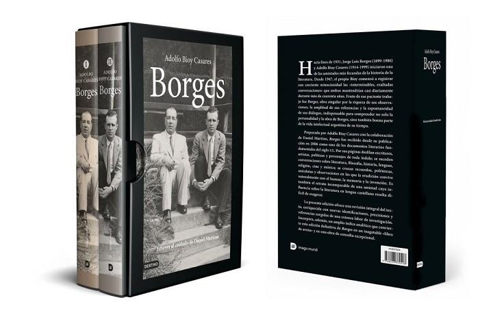 Borges | 9788423370498 | Bioy Casares, Adolfo