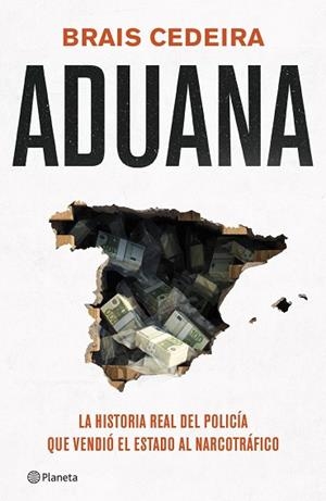 Aduana | 9788408319054 | Cedeira, Brais