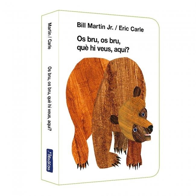 Os bru, os bru, què hi veus, aquí? (Col·lecció Eric Carle) | 9788448866631 | Carle, Eric / Martin Jr., Bill