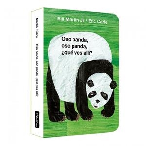 Oso panda, oso panda, ¿qué ves allí? (Colección Eric Carle) | 9788448872175 | Carle, Eric / Martin Jr., Bill
