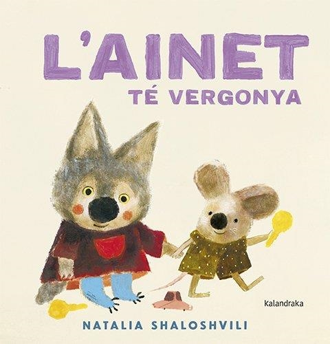 L'Ainet té vergonya | 9788410387188 | Shaloshvili, Natalia