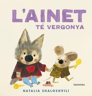 L'Ainet té vergonya | 9788410387188 | Shaloshvili, Natalia