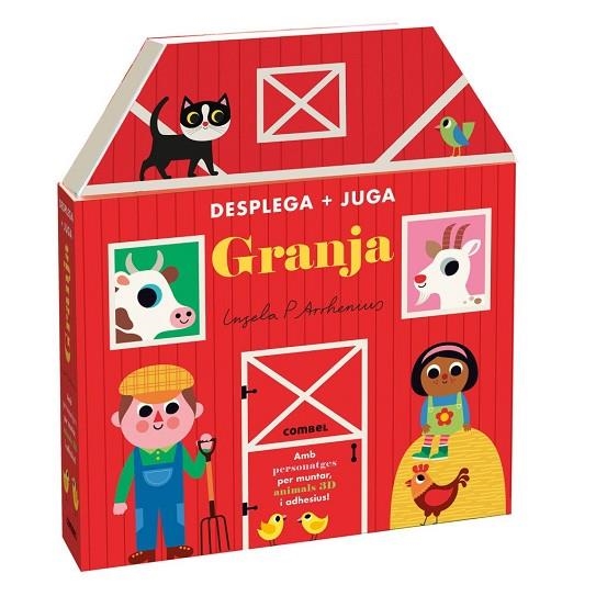 Desplega i juga. Granja | 9788411583831 | Arrhenius, Ingela P.