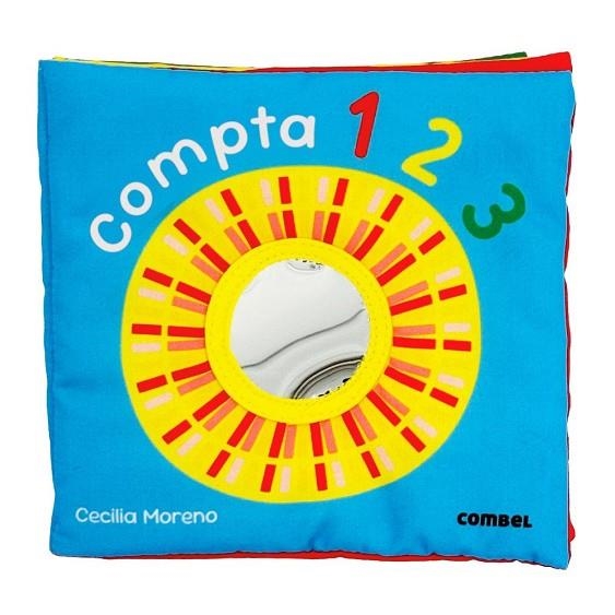 Compta 1 2 3 | 9788411583916 | Moreno Mohedano, Cecilia