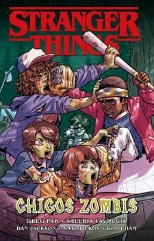 Stranger Things: chicos zombies | 9788467940923 | Greg, Pak / Valeria, Favoccia / Dan, Jackson