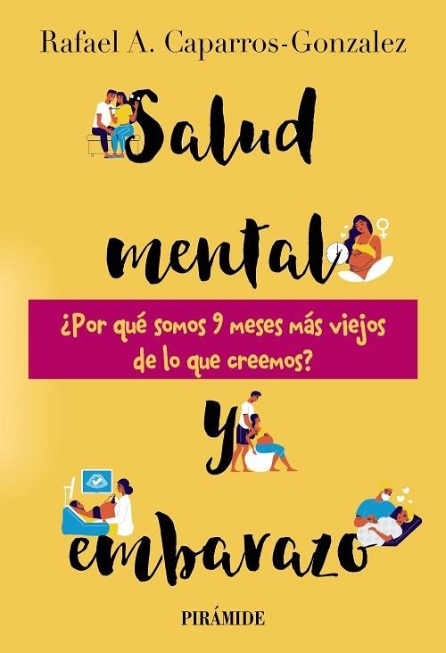 Salud mental y embarazo | 9788436850420 | Caparros González, Rafael A.