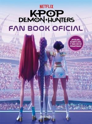 KPop Demon Hunters - Fan Book oficial | 9791387924638 | Netflix, Netflix