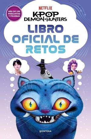 KPop Demon Hunters - Libro de retos | 9791388222320 | Netflix, Netflix