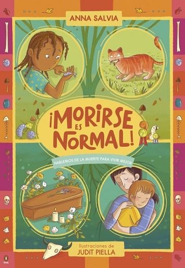 ¡Morirse es normal! | 9788410318786 | Salvia, Anna