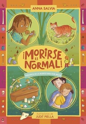 ¡Morirse es normal! | 9788410318786 | Salvia, Anna