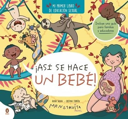 ¡Así se hace un bebé! (mini Menstruita) | 9788419511638 | CRISTINA TORRÓN (MENSTRUITA) / Salvia, Anna