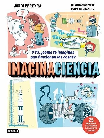 Imaginaciencia | 9788408326403 | Pereyra, Jordi / Mapy Hernández, Mapy