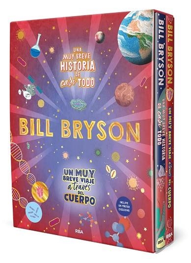 Estuche Bill Bryson infantil | 9788411325646 | Bryson Bill