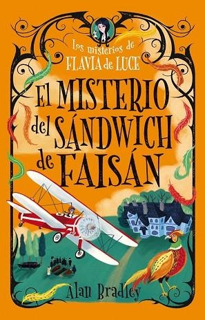 El misterio del sandwich de faisán (Cozy Mystery Juvenil) | 9791387752699 | Bradley, Alan