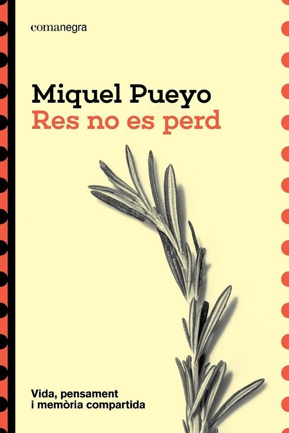 Res no es perd | 9791387969523 | Pueyo, Miquel