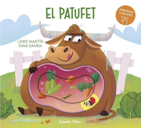 El Patufet. Conte amb peces lliscants | 9791387903435 | Gina Samba