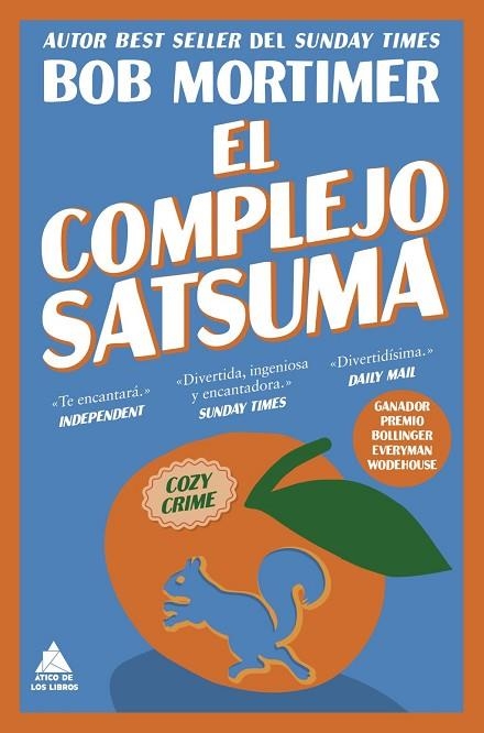 El complejo Satsuma | 9791388324154 | Mortimer, Bob